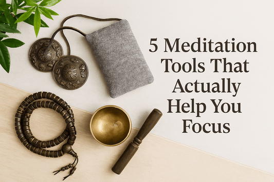 5 Meditation Tools That Actually Help You Focus (And Feel Calm)